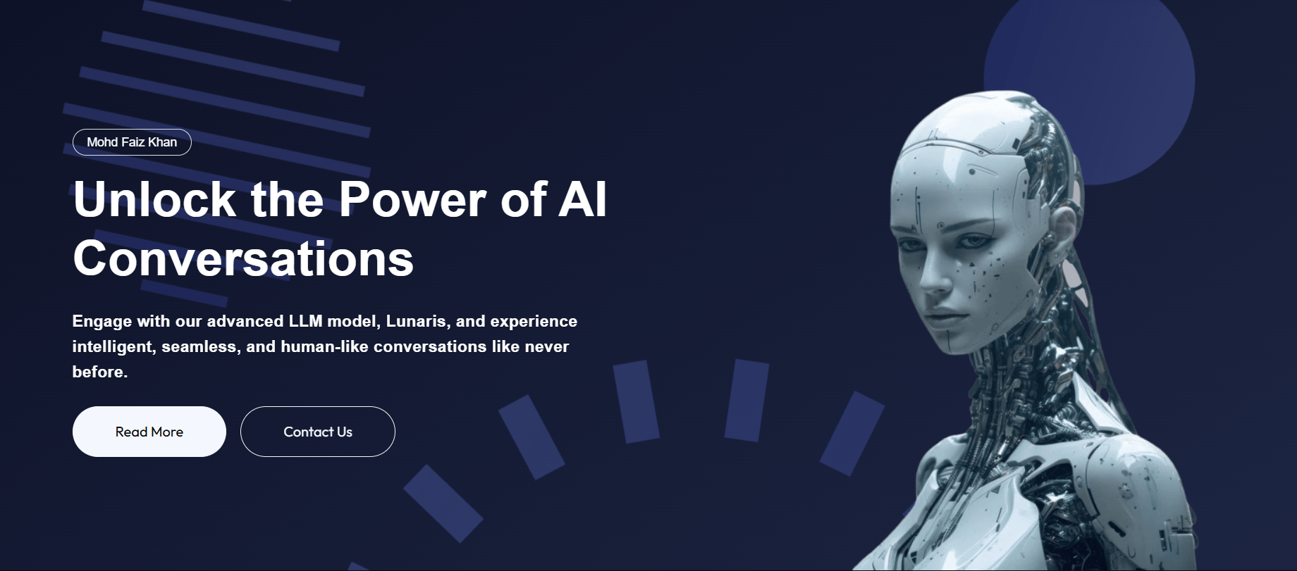 Lunaris Gemini App project image