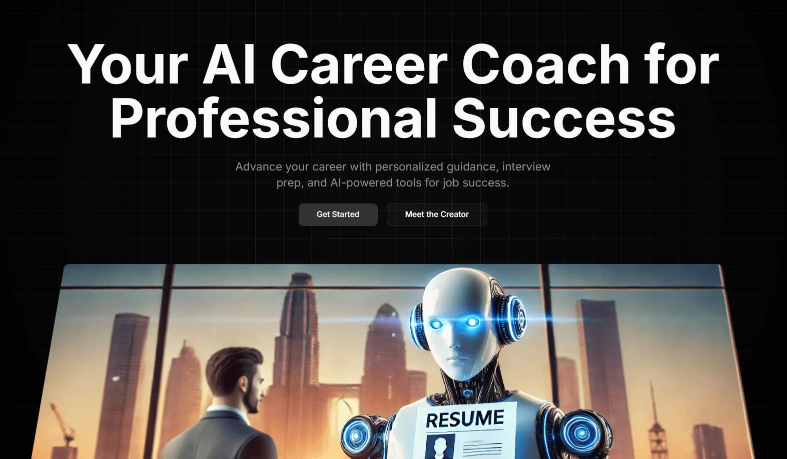 SensAI Career Platform project image