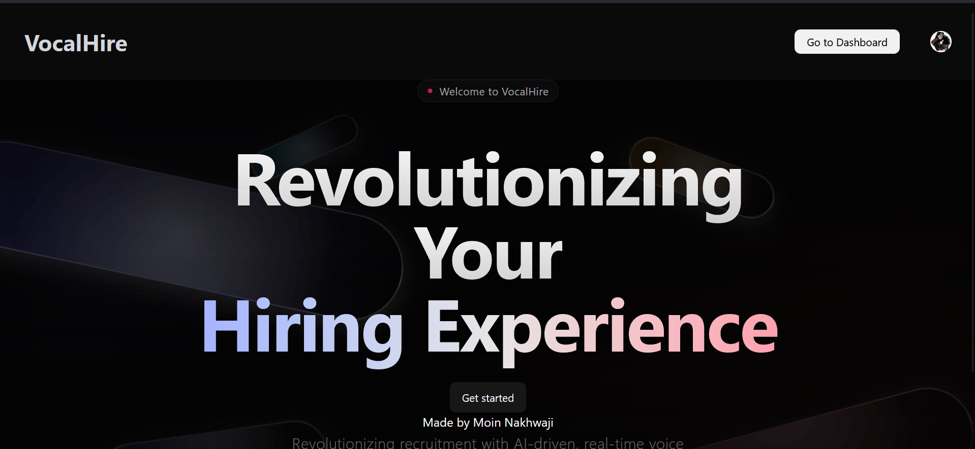 VocalHire – Real‑Time Interview Platform project image