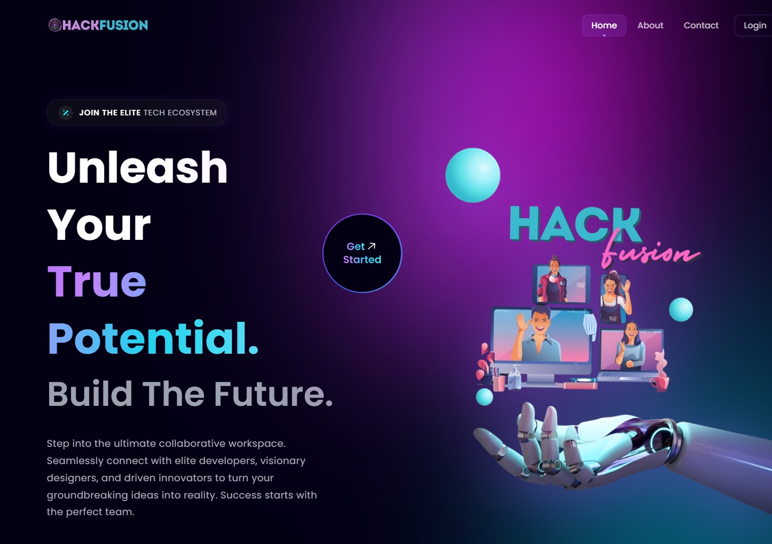 HackFusion project image