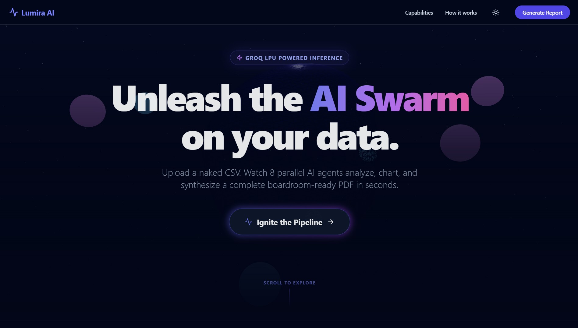 Lumira AI project image