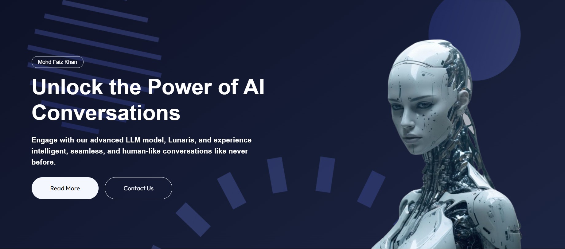 Lunaris Gemini App project image