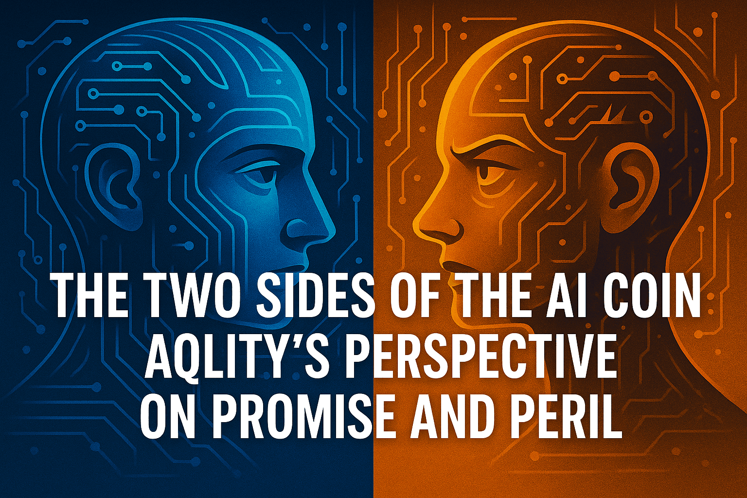 The Two Sides of the AI Coin: Aqlity’s Perspective on Promise and Peril