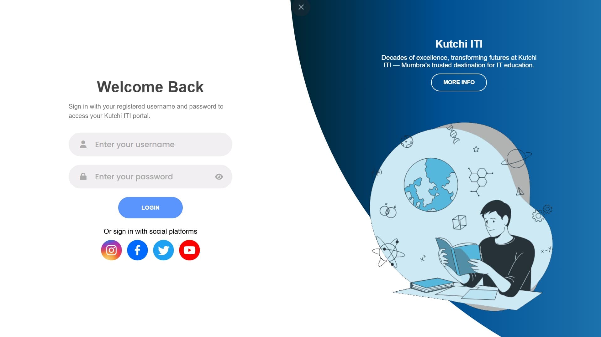 Kutchi ITI: A Complete Institute Management System