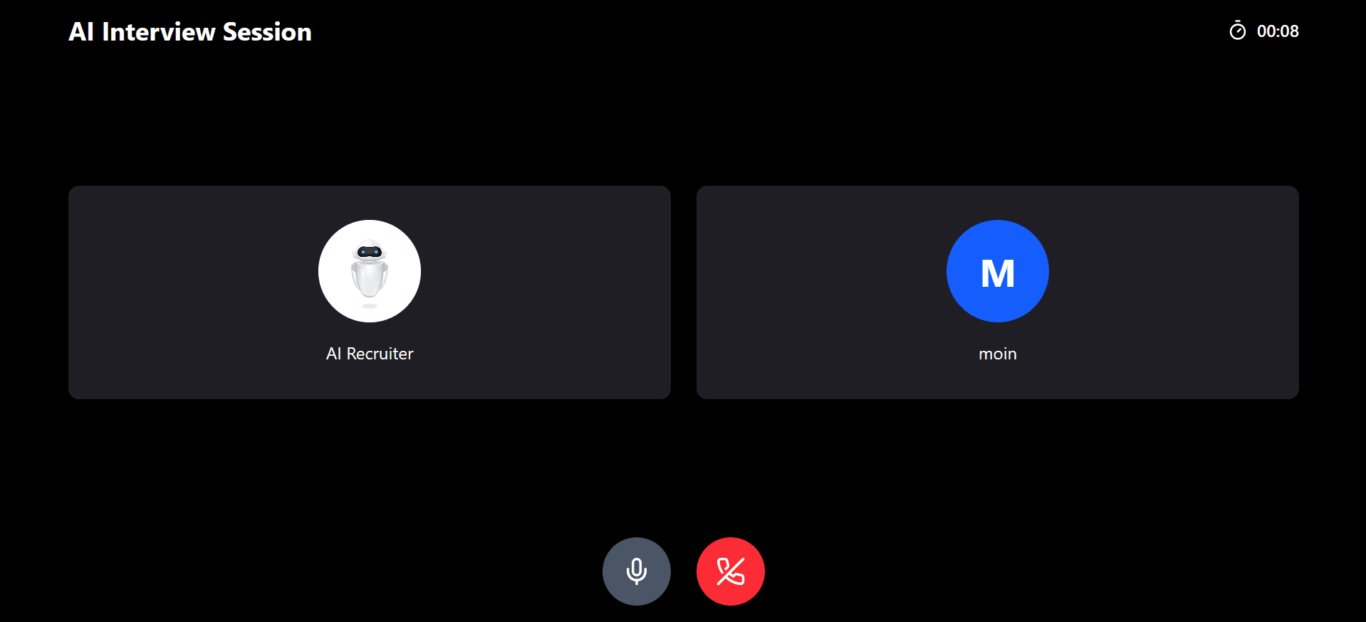 Problem – Streamlining Real-Time Hiring Across Teams