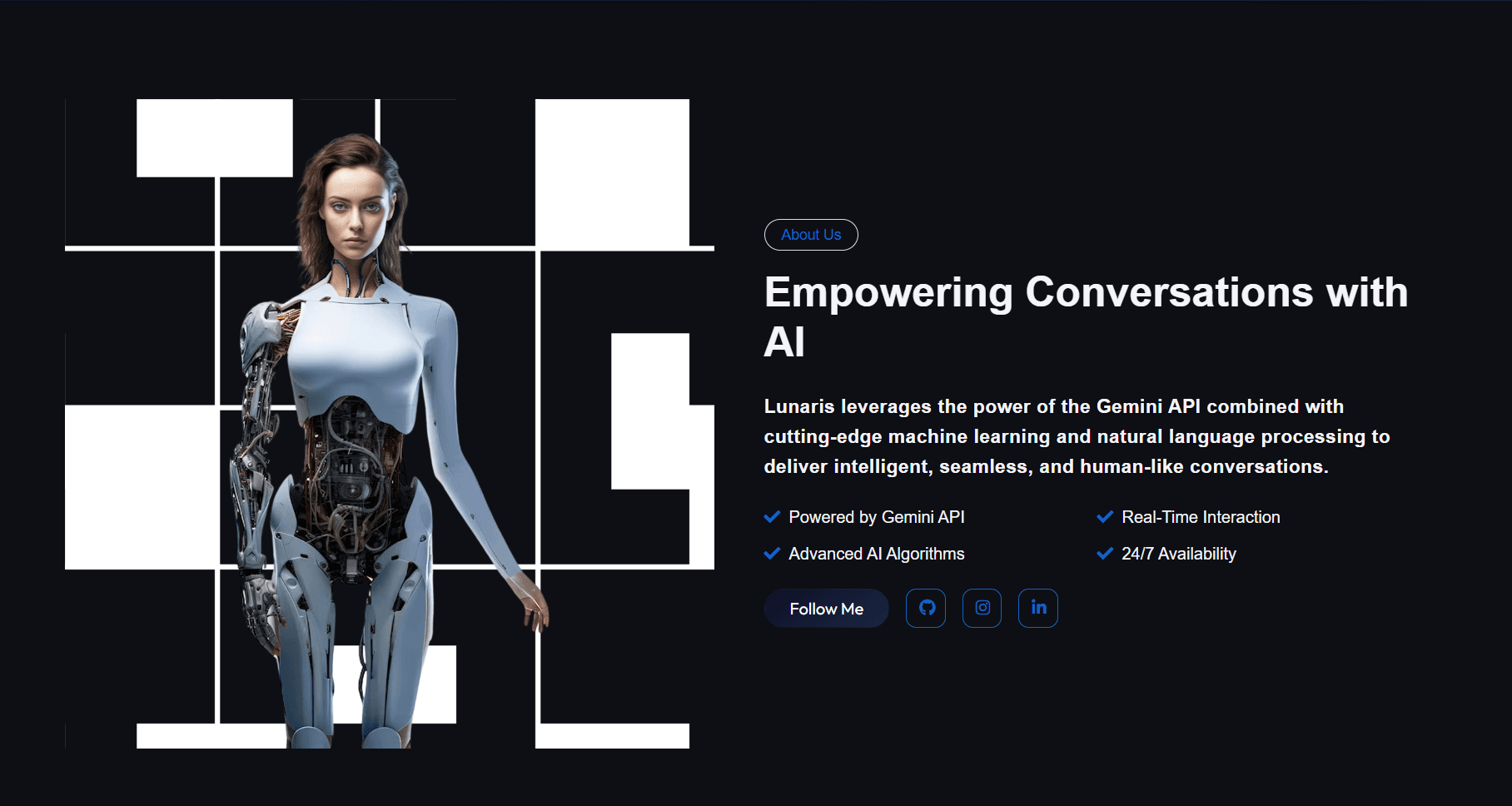 Analysis - Crafting an Interactive & Responsive AI Interface analysis image 1
