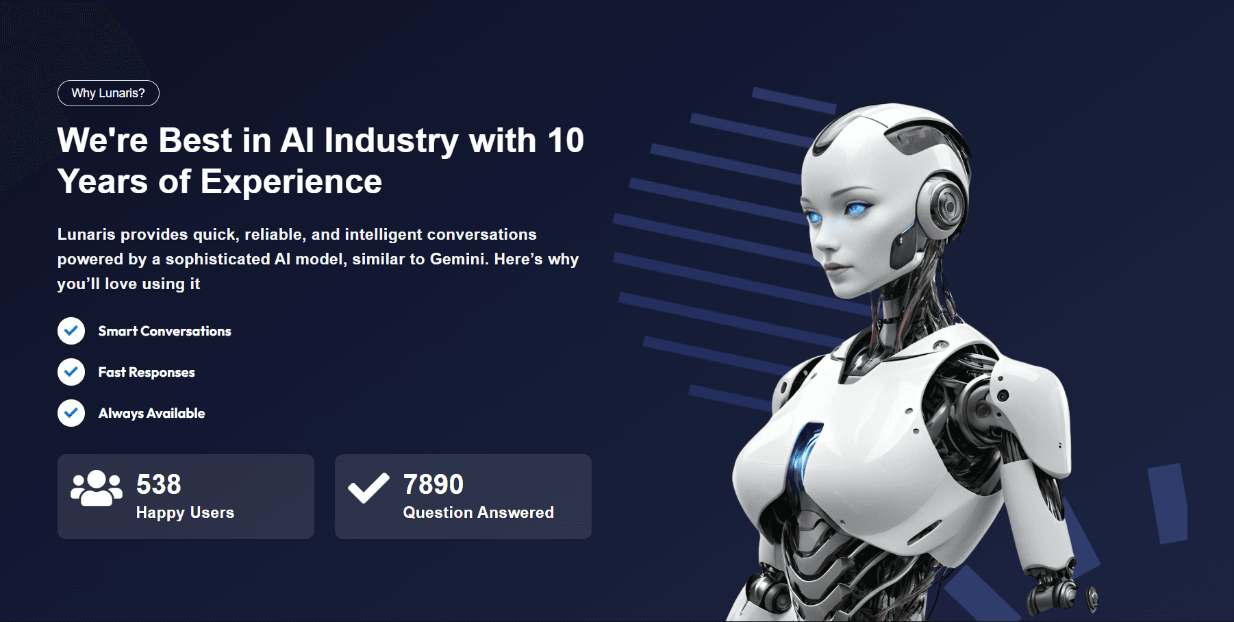 Analysis - Crafting an Interactive & Responsive AI Interface analysis image 2