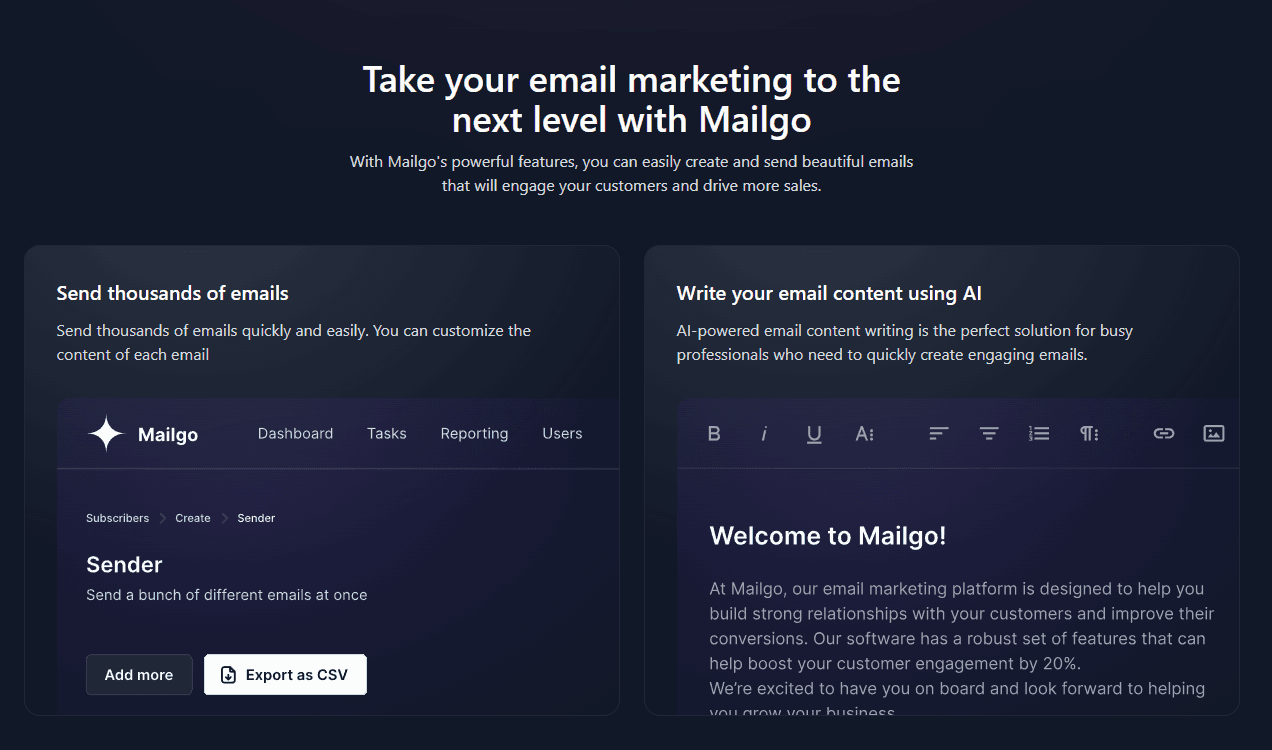 Analysis - A Scalable Platform for High-Volume Marketing analysis image 1