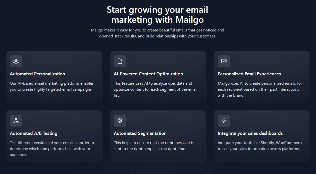 Analysis - A Scalable Platform for High-Volume Marketing analysis image 2