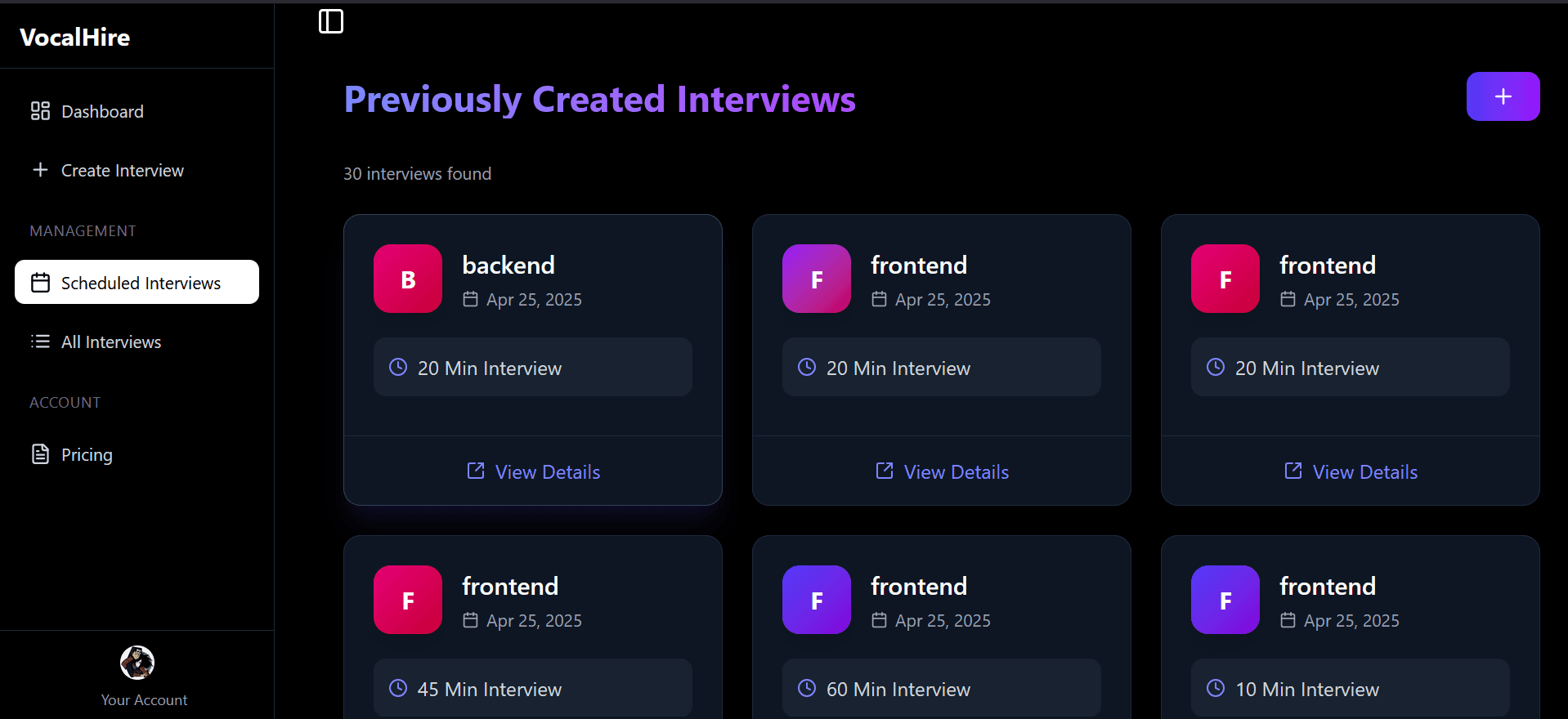 Analysis – Designing for Live, Scorable Interviews analysis image 2