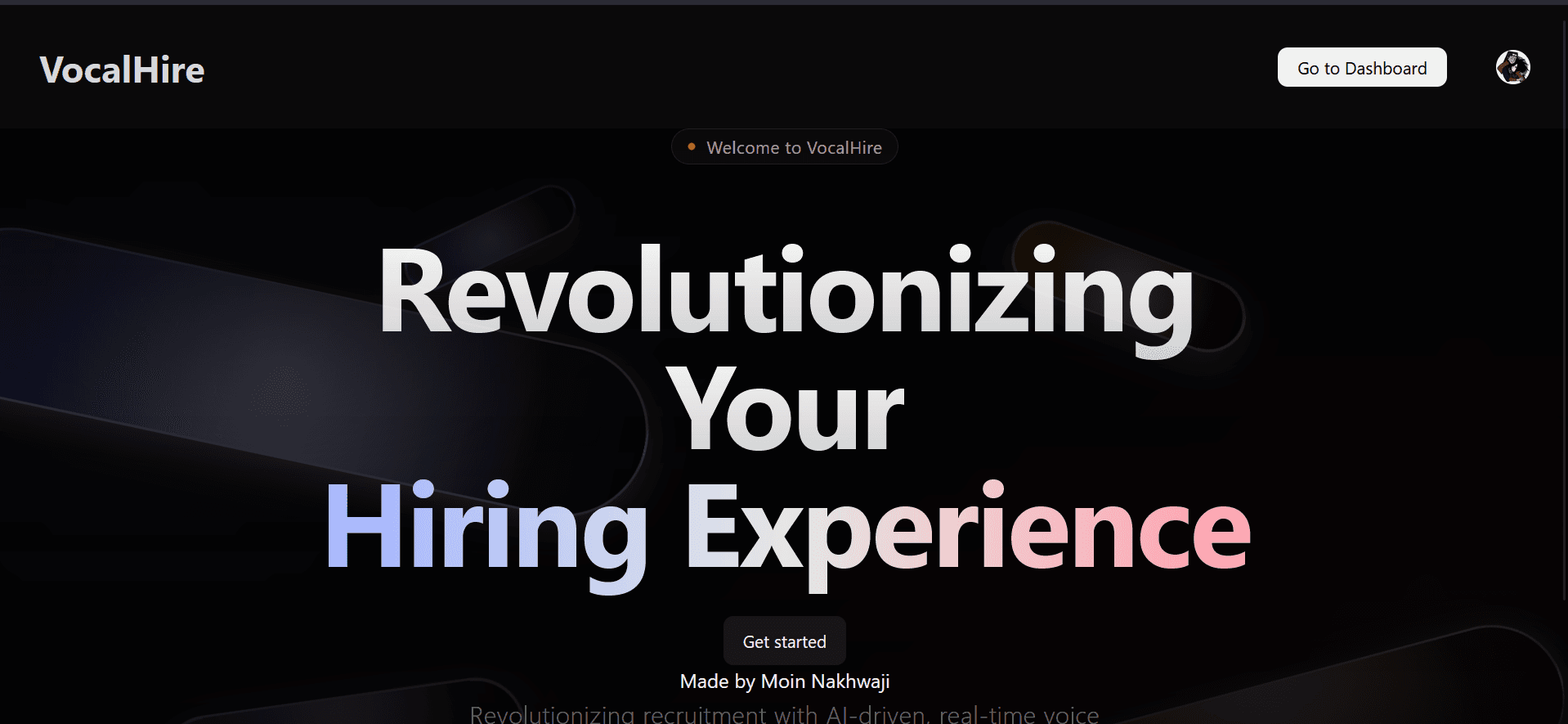 VocalHire: Live Interviews with Smarter Insights