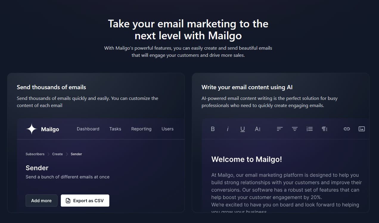 Analysis: A Scalable Platform for High-Volume Marketing analysis image 1