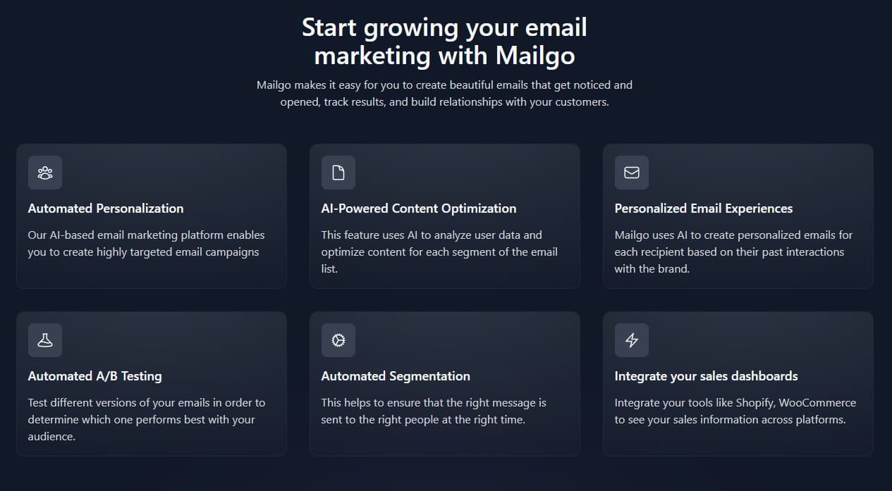 Analysis: A Scalable Platform for High-Volume Marketing analysis image 2