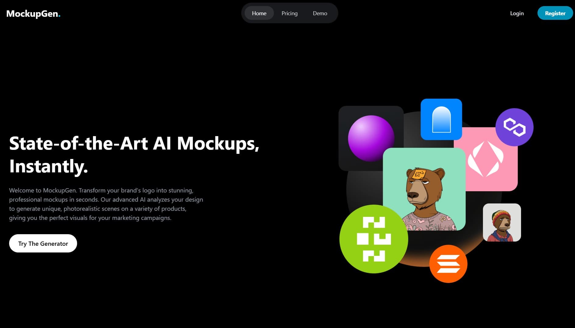 MockupGen: Turning a Logo Into Real Product Mockups