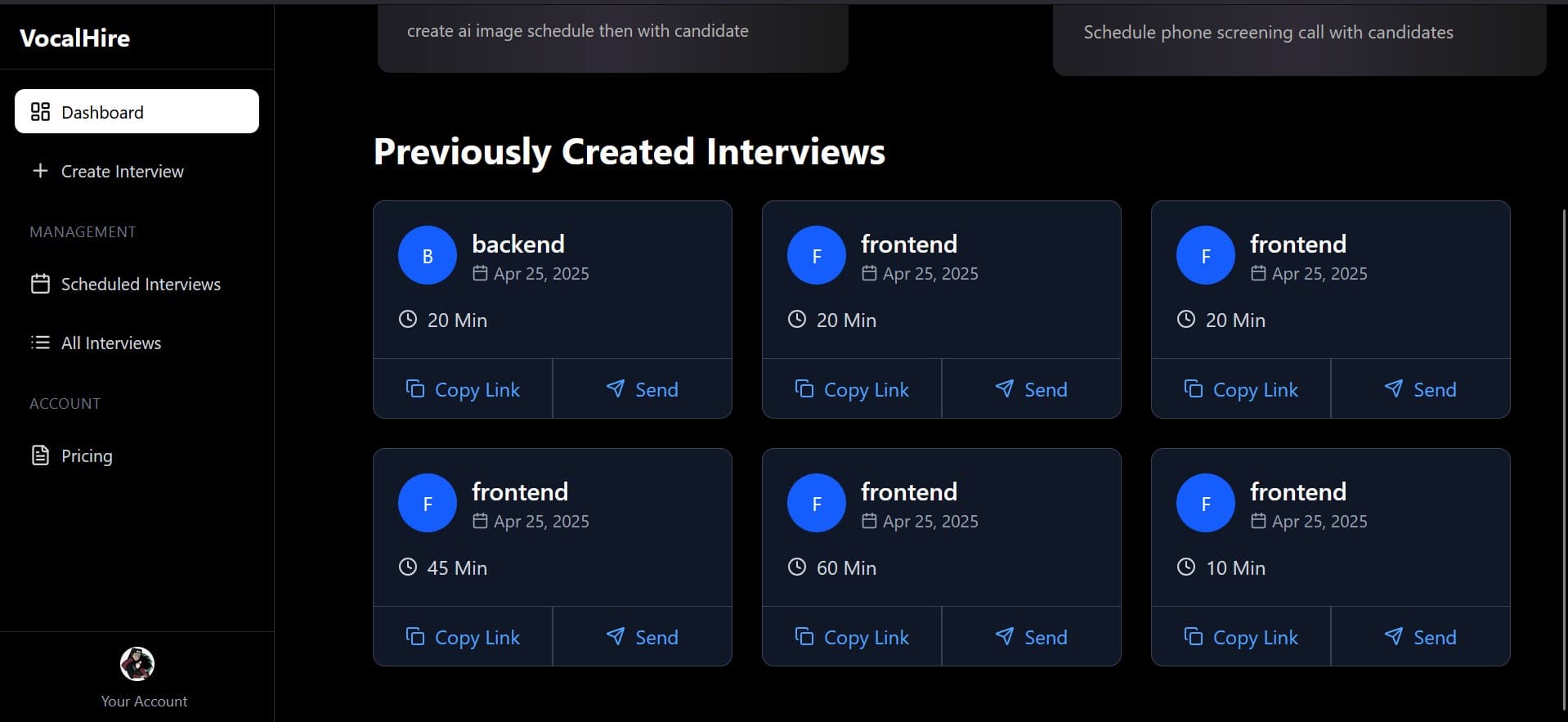 Analysis: Designing for Live, Scorable Interviews analysis image 1