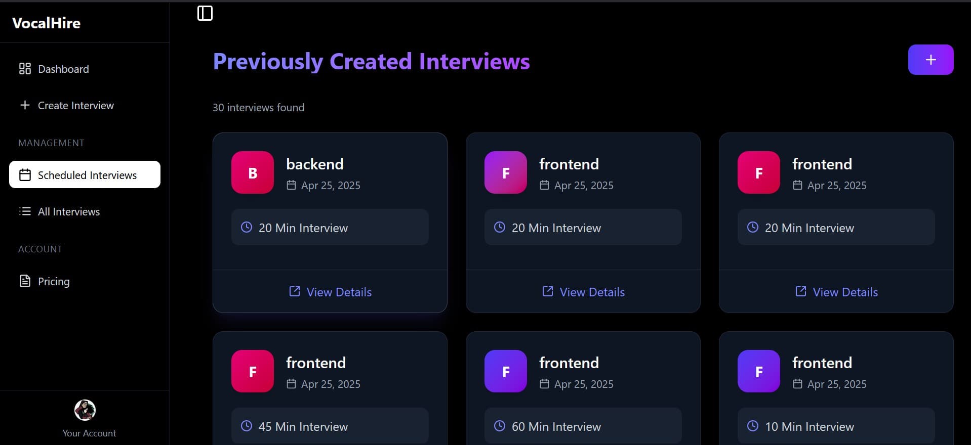 Analysis: Designing for Live, Scorable Interviews analysis image 2