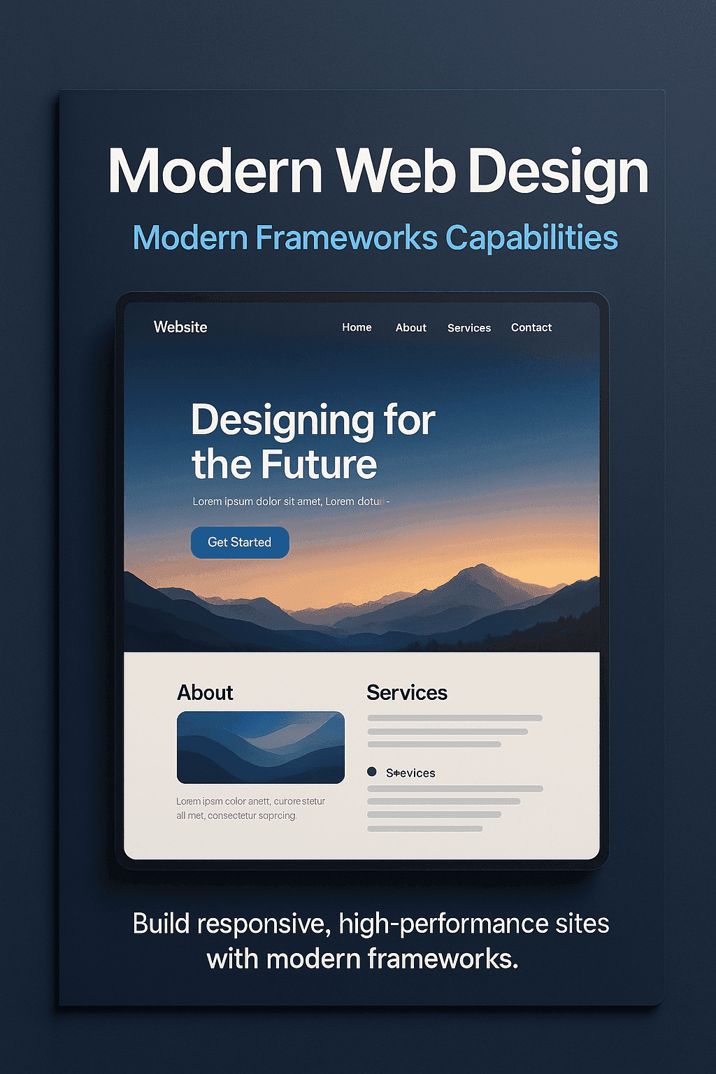 Modern Web Design